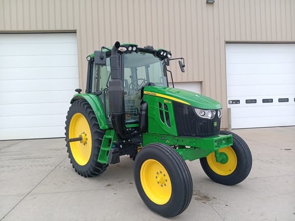 2022 John Deere 6110M Equipment Image0