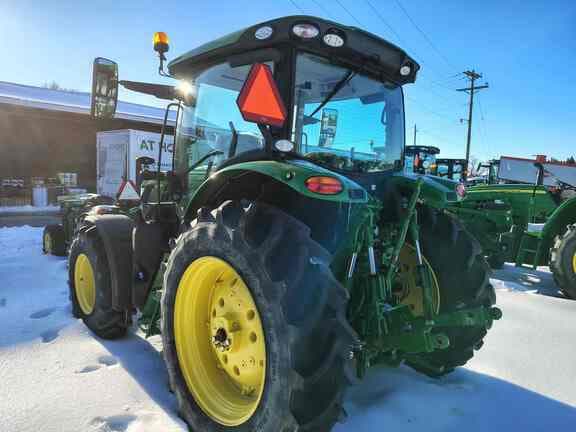 Image of John Deere 6110R equipment image 2