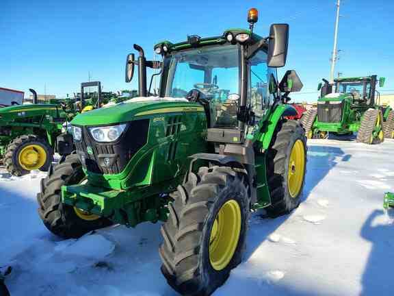 2022 John Deere 6110R Equipment Image0