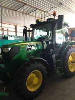 2022 John Deere 6110R Equipment Image0