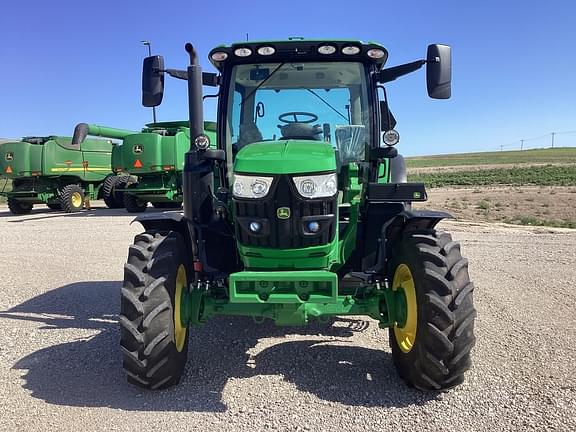 Image of John Deere 6110R equipment image 1