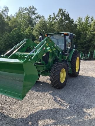 Main image John Deere 6120E