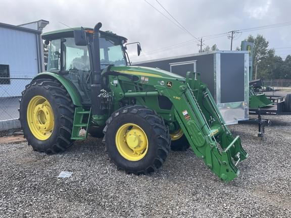 Image of John Deere 6120E equipment image 1