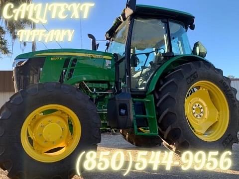 Image of John Deere 6120E Primary image