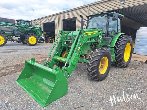 Image of John Deere 6120E equipment image 2