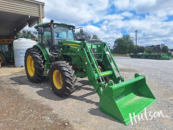 Image of John Deere 6120E Primary image