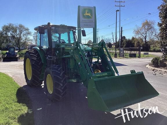 Image of John Deere 6120E Primary image