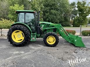 Main image John Deere 6120E 0