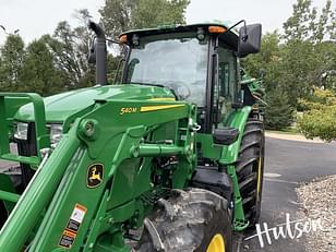 Main image John Deere 6120E 6