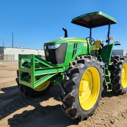 2022 John Deere 6120E Equipment Image0