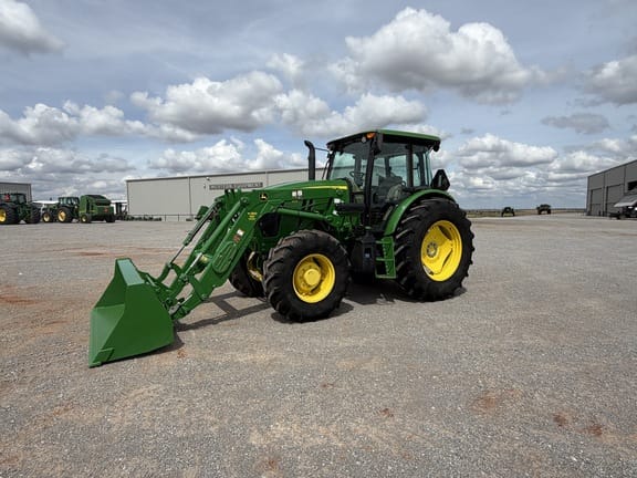 2022 John Deere 6120E Equipment Image0
