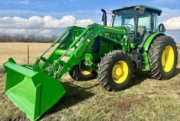 Main image John Deere 6120E
