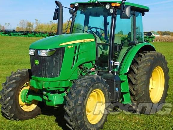 Image of John Deere 6120E Primary image