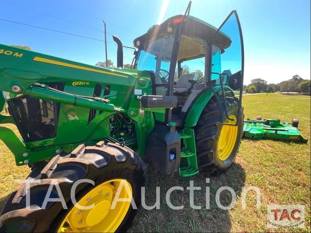 Image of John Deere 6120E equipment image 4