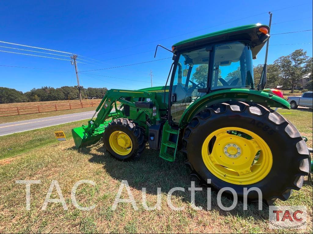 Image of John Deere 6120E Primary image