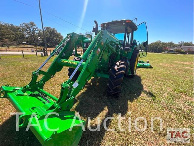 Image of John Deere 6120E equipment image 3
