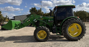2022 John Deere 6120E Image