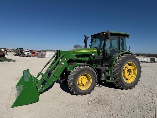Image of John Deere 6120E Primary image