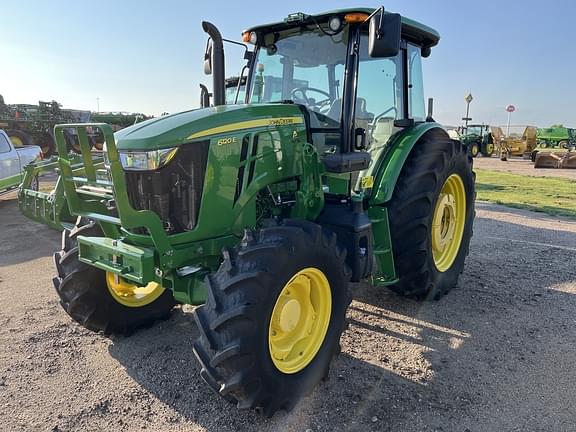 Image of John Deere 6120E Primary image