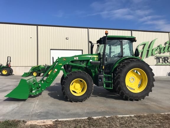 Main image John Deere 6120E