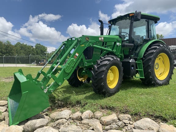Main image John Deere 6120E