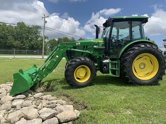 Image of John Deere 6120E equipment image 3