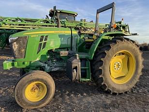 Main image John Deere 6120E 4