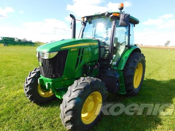Image of John Deere 6120E equipment image 1