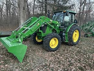 Main image John Deere 6120E