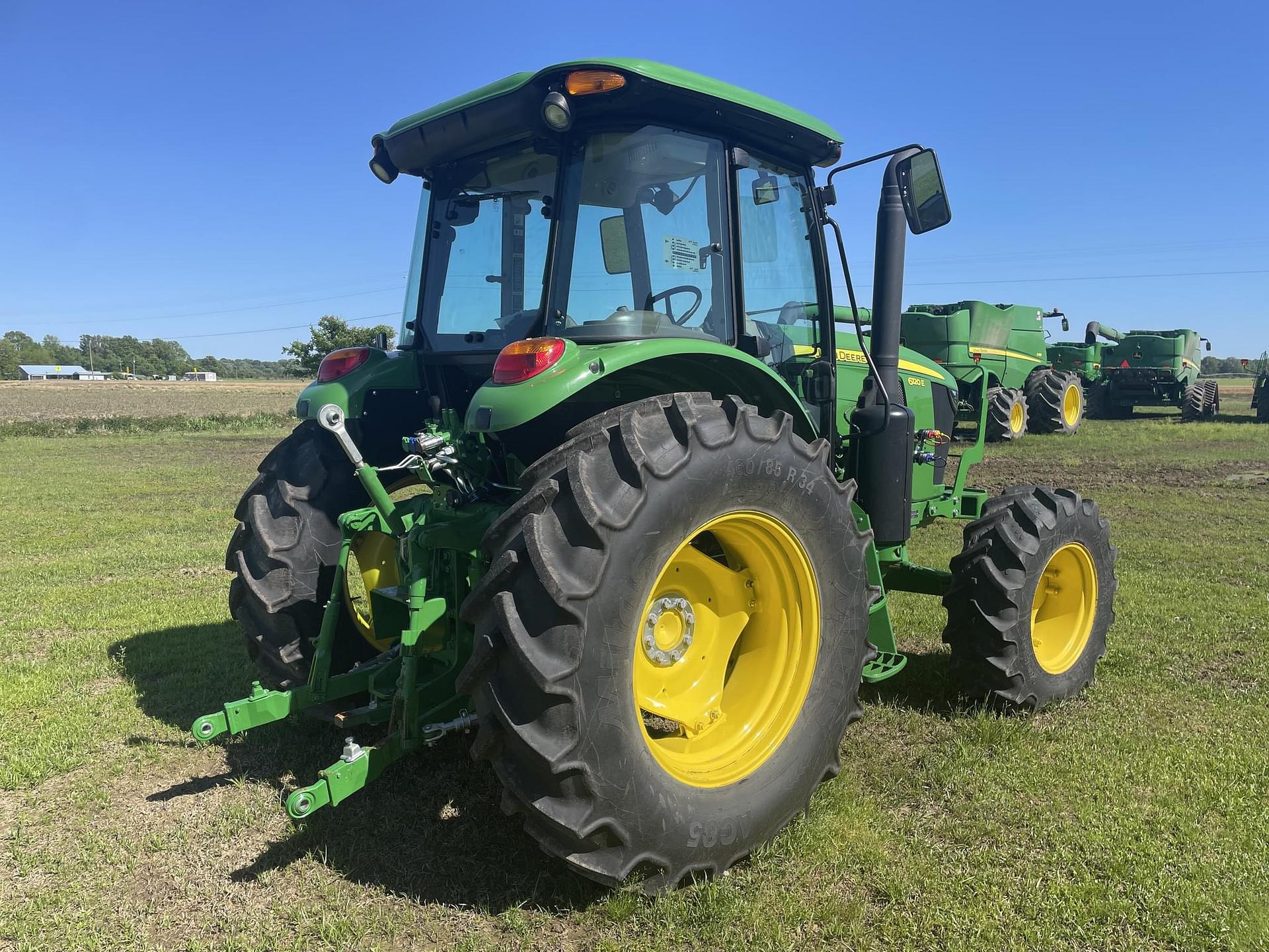 2022 John Deere 6120e Tractors 100 To 174 Hp For Sale 