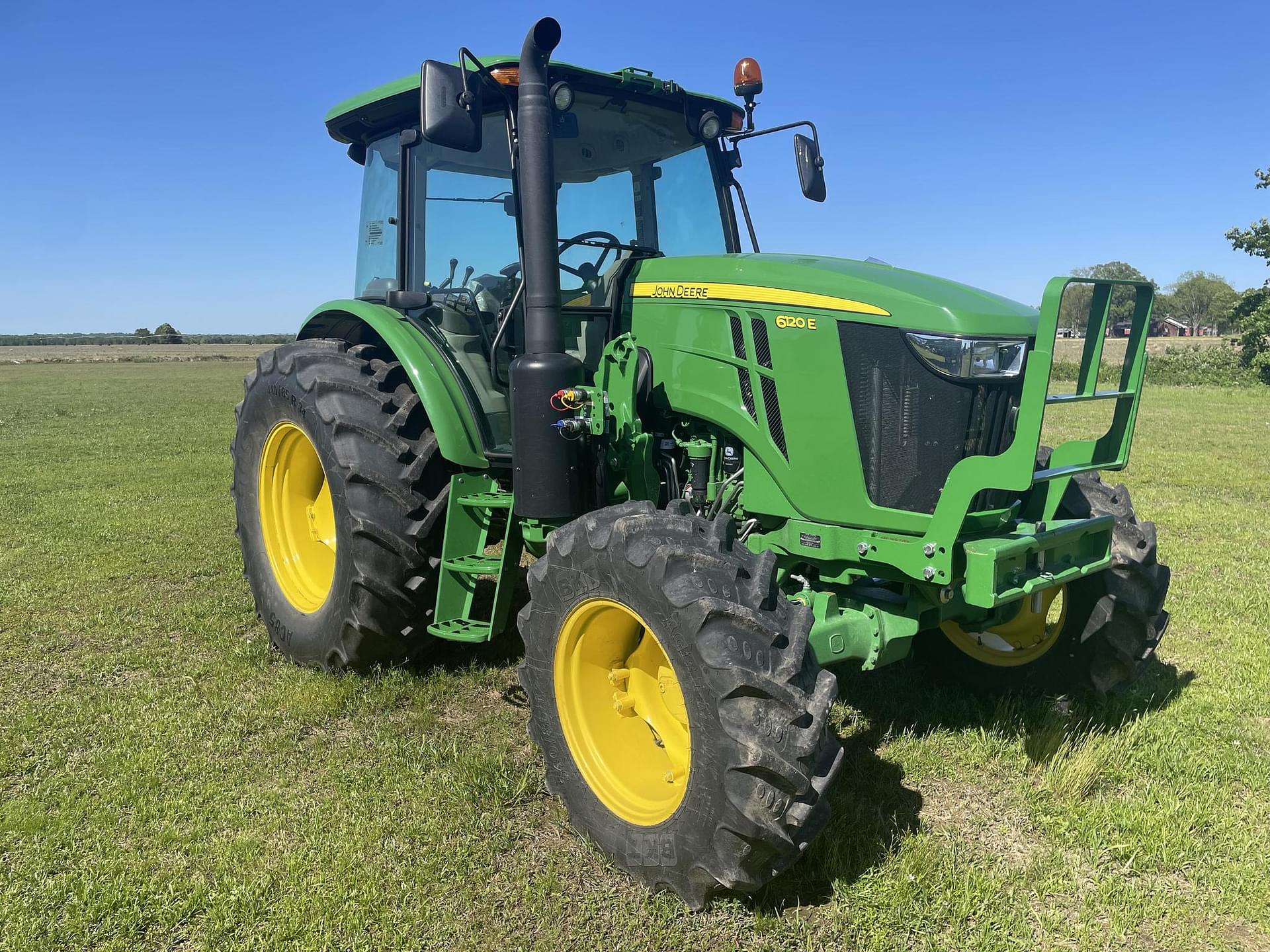 2022 John Deere 6120E Tractors 100 to 174 HP for Sale | Tractor Zoom