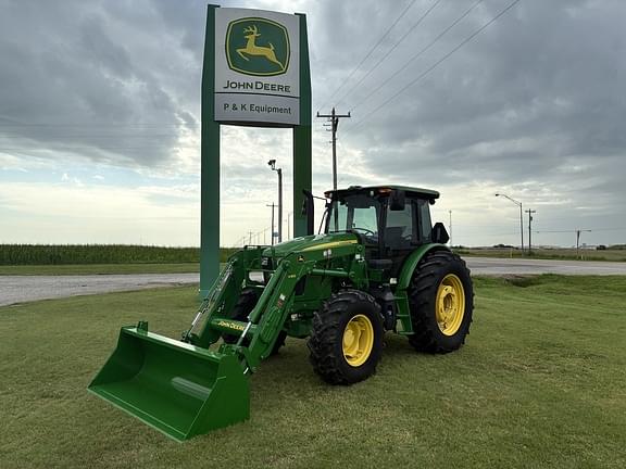 Image of John Deere 6120E Primary image