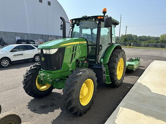 Image of John Deere 6120E Primary image