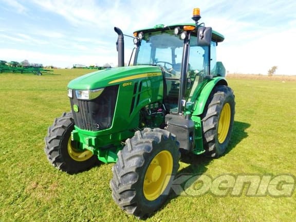 2022 John Deere 6120E Equipment Image0