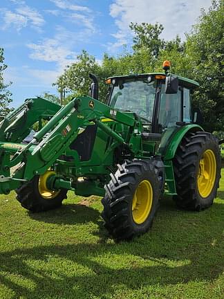 Image of John Deere 6120E Primary image
