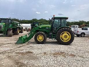 Main image John Deere 6120E 4