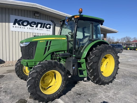 Main image John Deere 6120E
