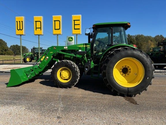 2022 John Deere 6120E Equipment Image0