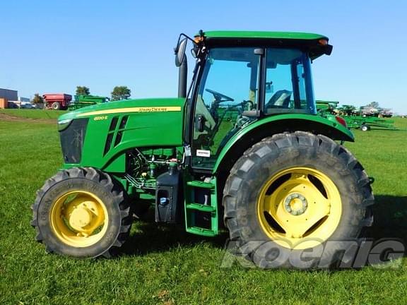 Image of John Deere 6120E equipment image 2