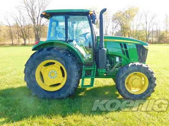 Image of John Deere 6120E equipment image 3