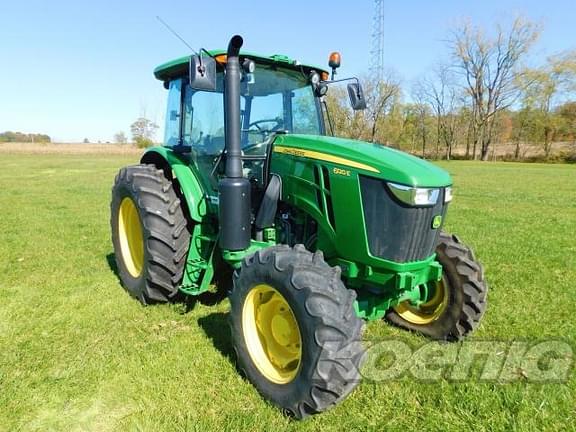 Image of John Deere 6120E equipment image 1