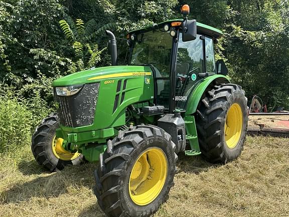 Image of John Deere 6120E Primary image