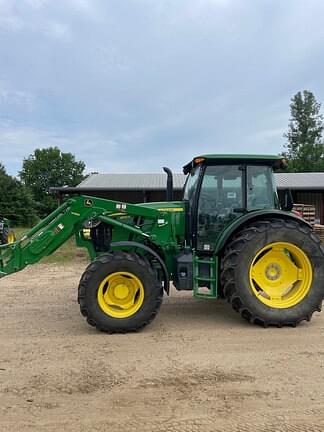 Image of John Deere 6120E equipment image 1