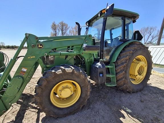 Image of John Deere 6120E equipment image 2