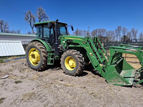 Image of John Deere 6120E Primary image