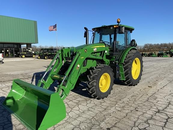 Image of John Deere 6120E Primary image