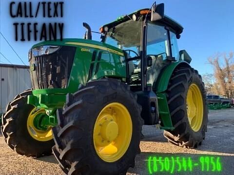 Image of John Deere 6120E equipment image 3