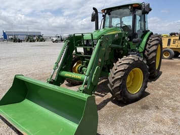 Main image John Deere 6120E