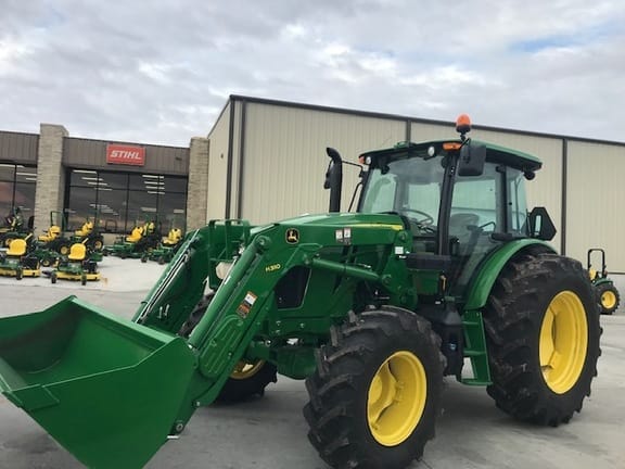 Main image John Deere 6120E