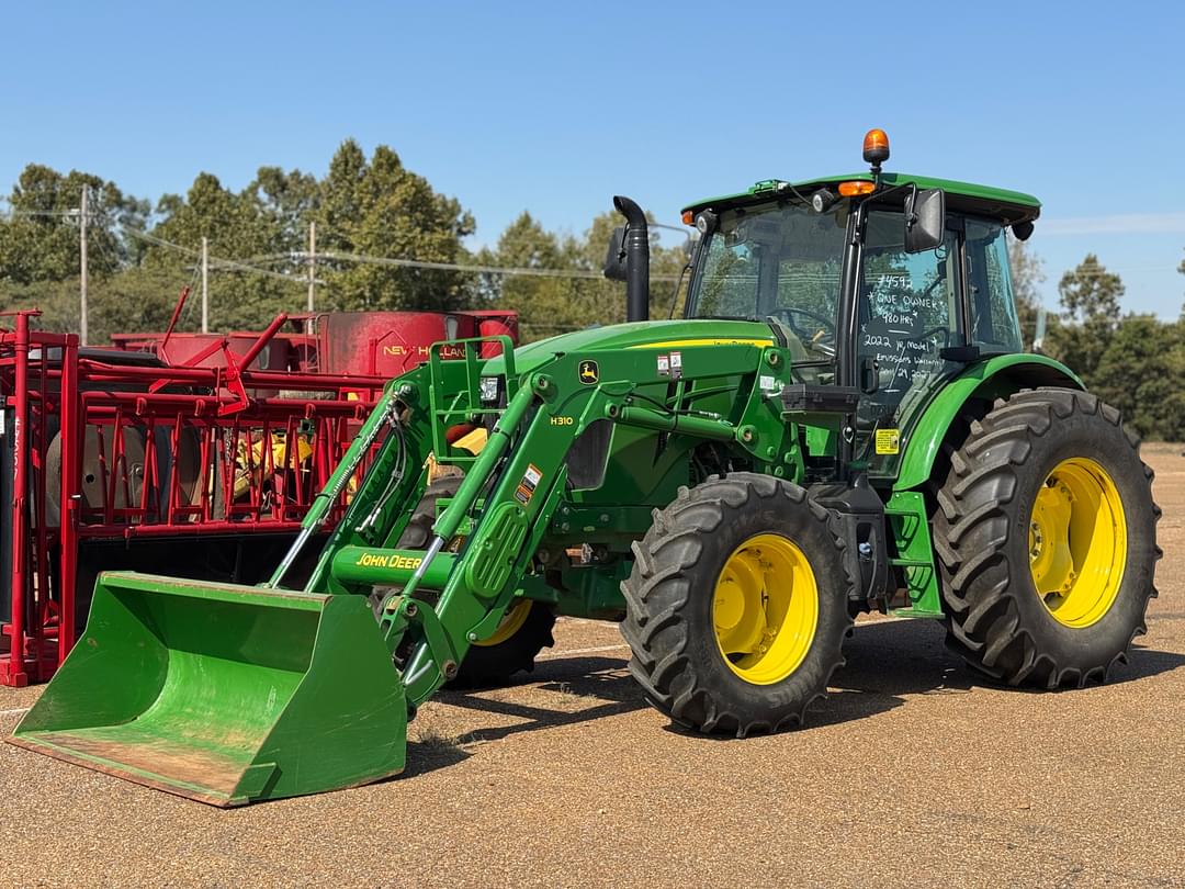 Image of John Deere 6120E Primary image